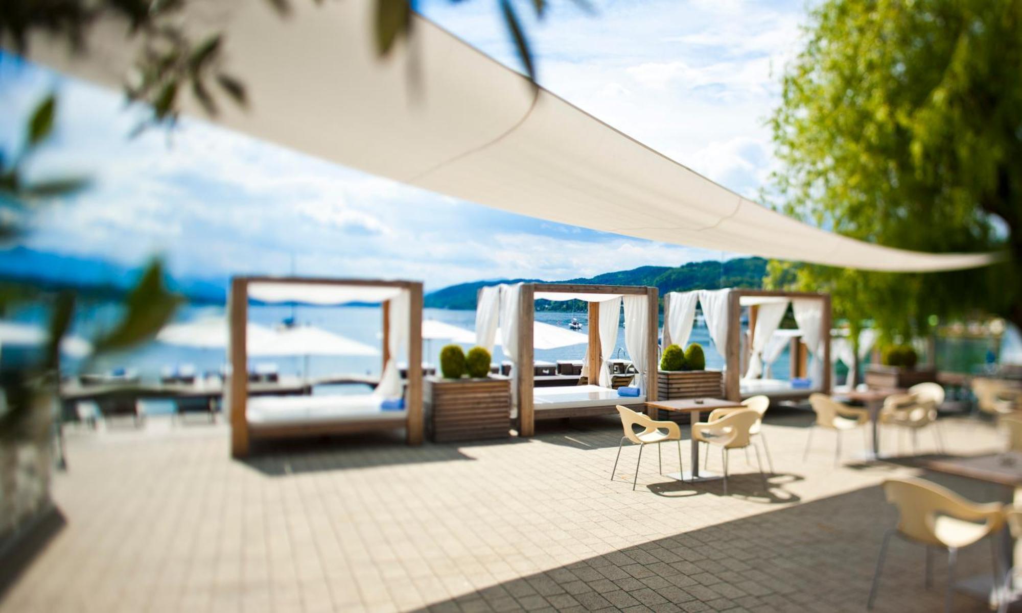 Seehotel Astoria Pörtschach am Wörthersee Dış mekan fotoğraf