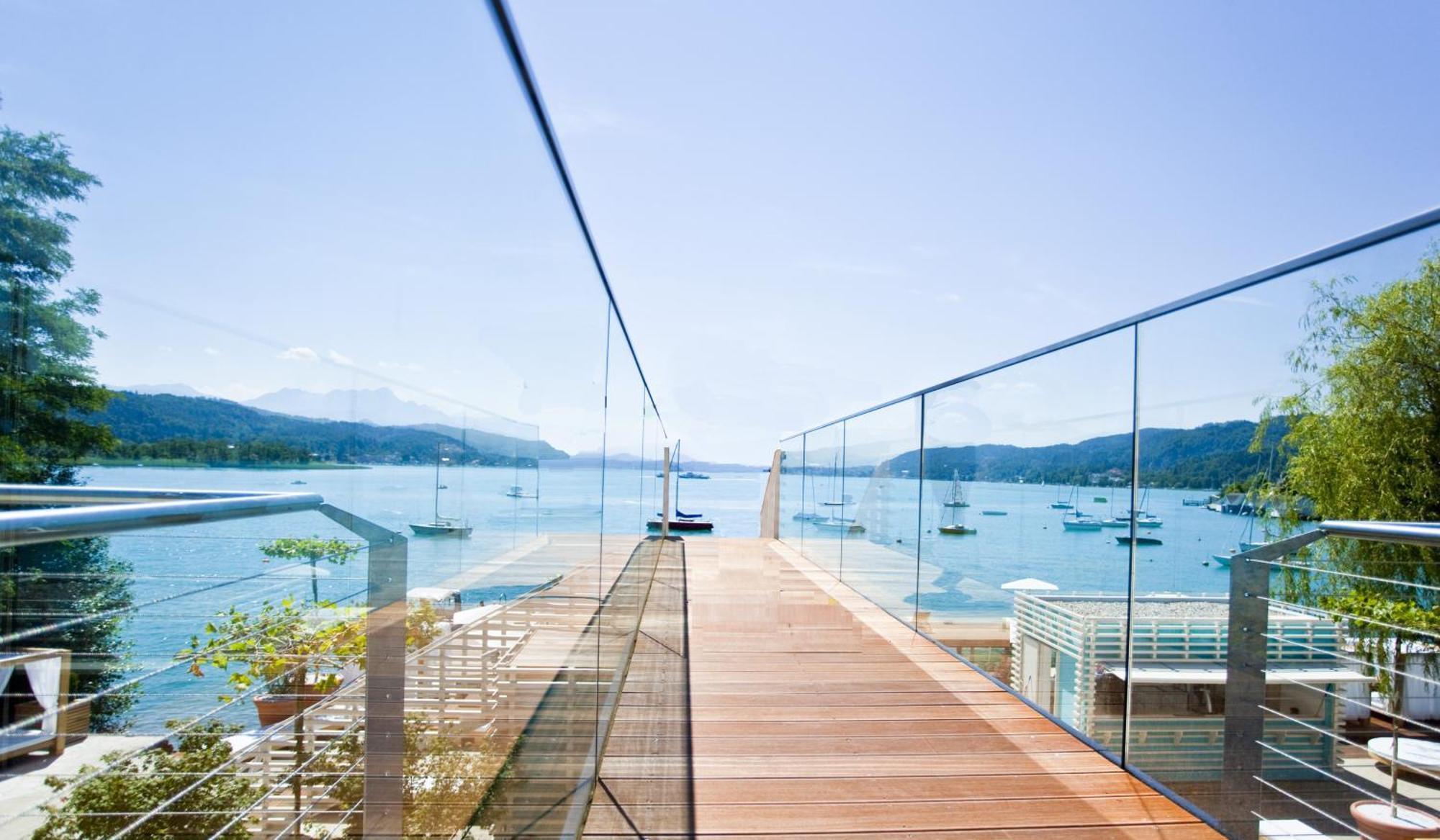 Seehotel Astoria Pörtschach am Wörthersee Dış mekan fotoğraf